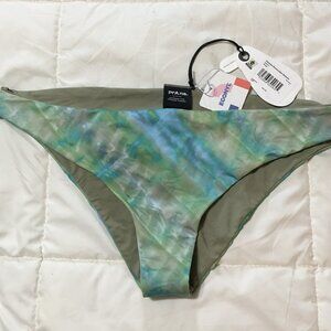 PrAna Women's Gemma Mirage Reversible Swim Bottoms Size Large NWT